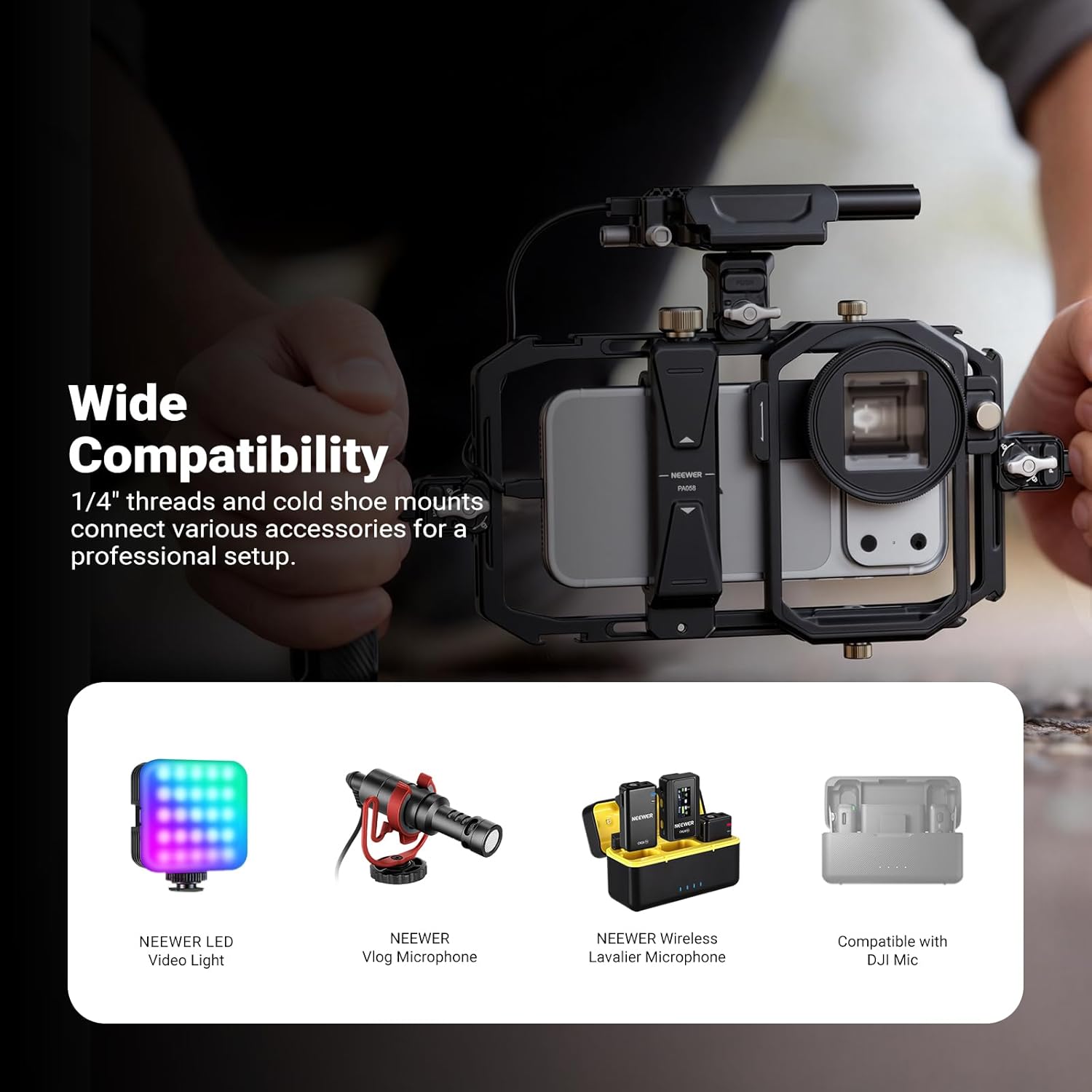 NEEWER Universele Telefoon Cag - Xiaomi Photography Kit 15 Ultra recensie en prijs