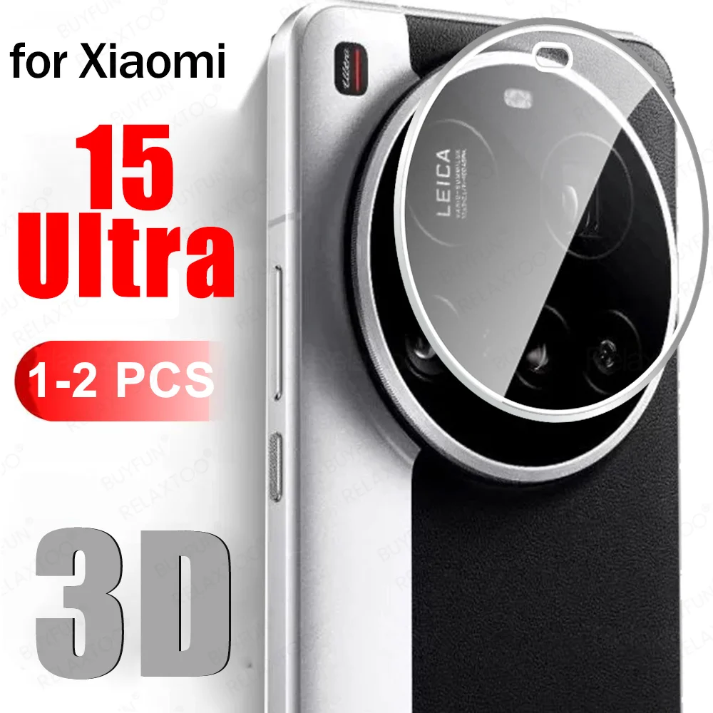1-2 Stuks 3D Gebogen HD Camera - Xiaomi Photography Kit 15 Ultra recensie en prijs