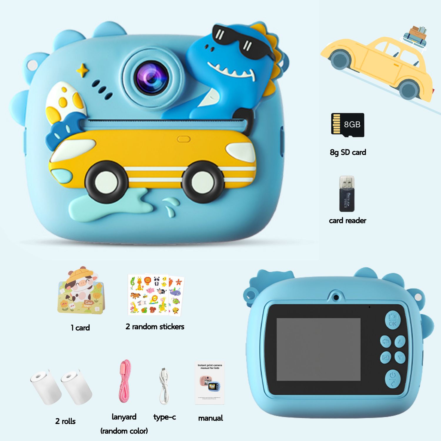 Paars schattige kinderen kleur - Photography Close Up recensie en prijs