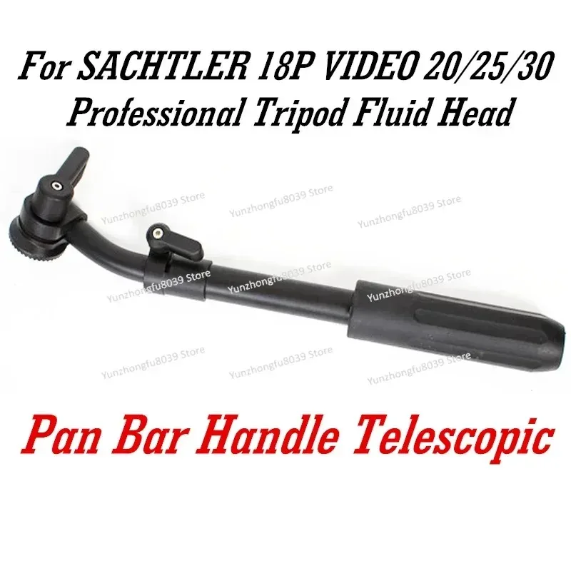 Telescopische Pan Bar-handgree - Fluid Head Tripod recensie en prijs