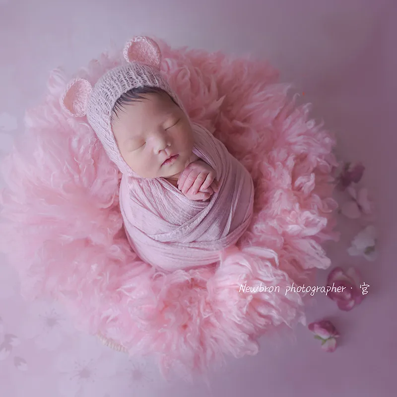 100% Wollen Matten Baby Fotogr - Photography Background recensie en prijs