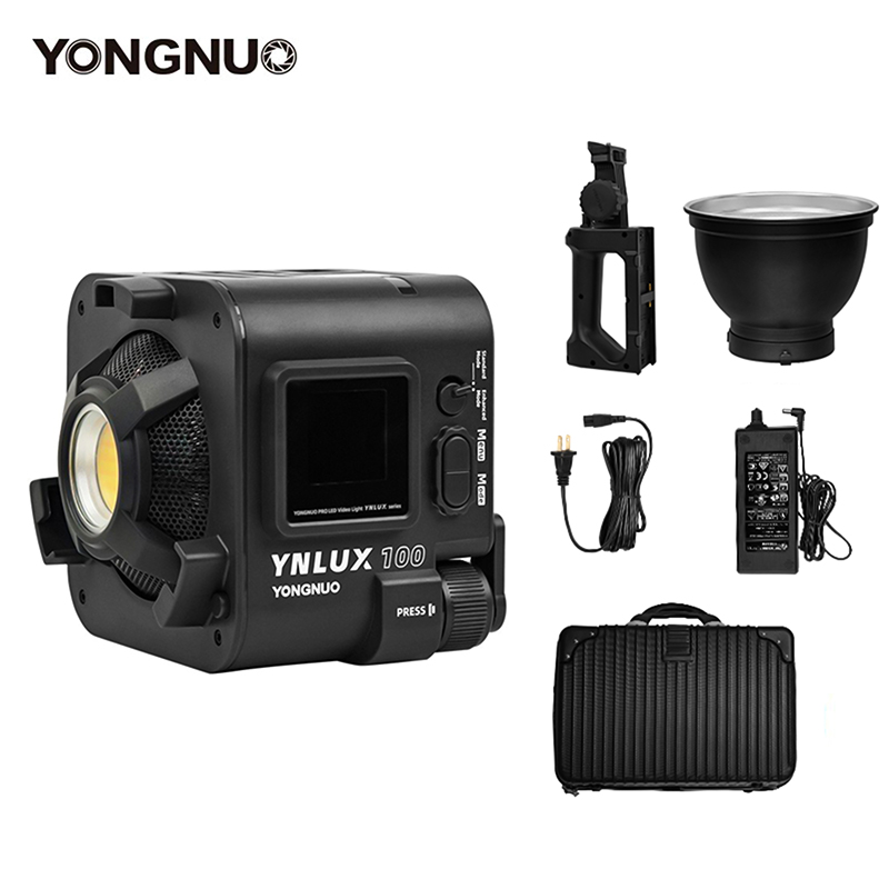 YONGNUO YNLUX100 100W 3200K-56 - Photography Videos recensie en prijs