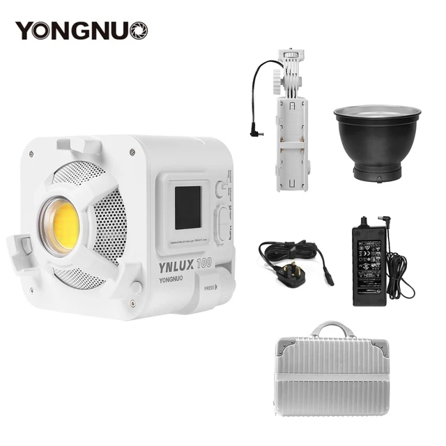 YONGNUO YNLUX100 100W 3200K-56 - Photography Videos recensie en prijs