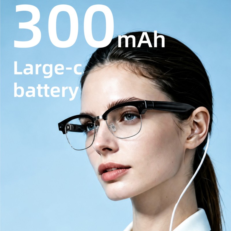 Half Frame Smart Bril Met 800W - Photography Videos recensie en prijs