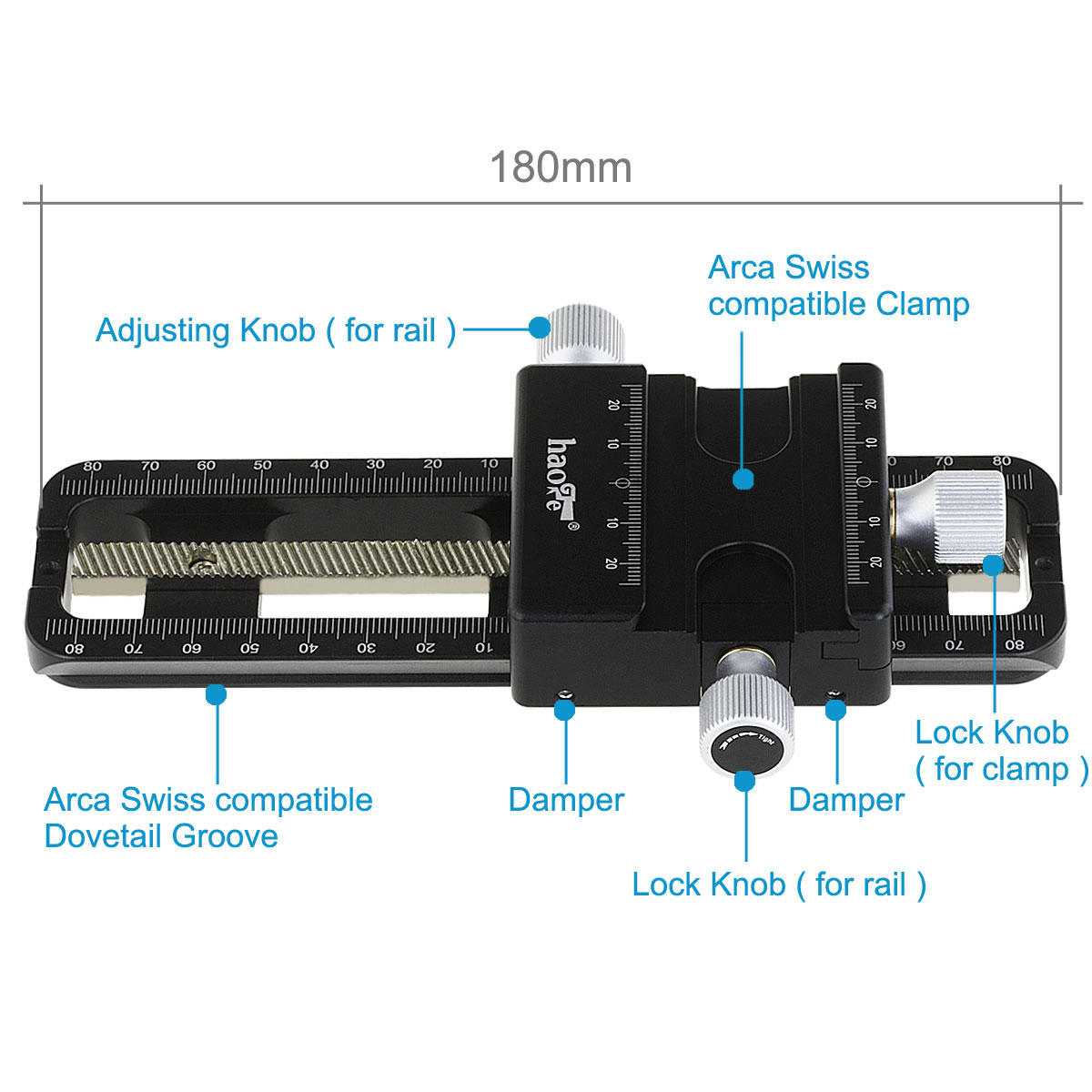 Haoge Macro Focusing Rail Slid - Photography Close Up recensie en prijs