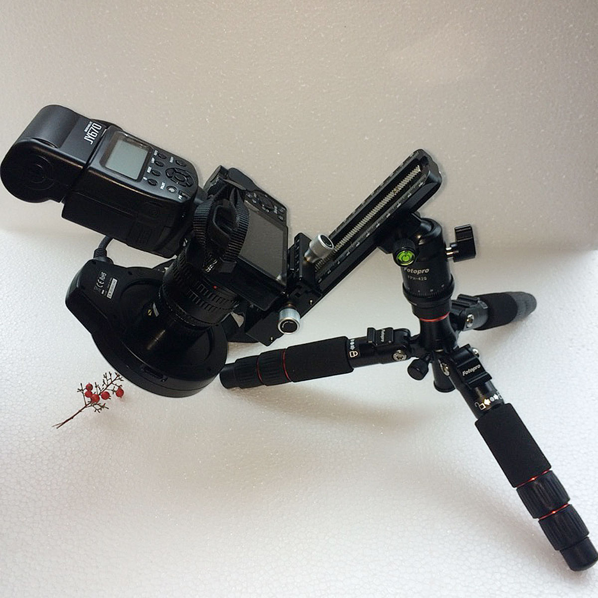 Haoge Macro Focusing Rail Slid - Photography Close Up recensie en prijs