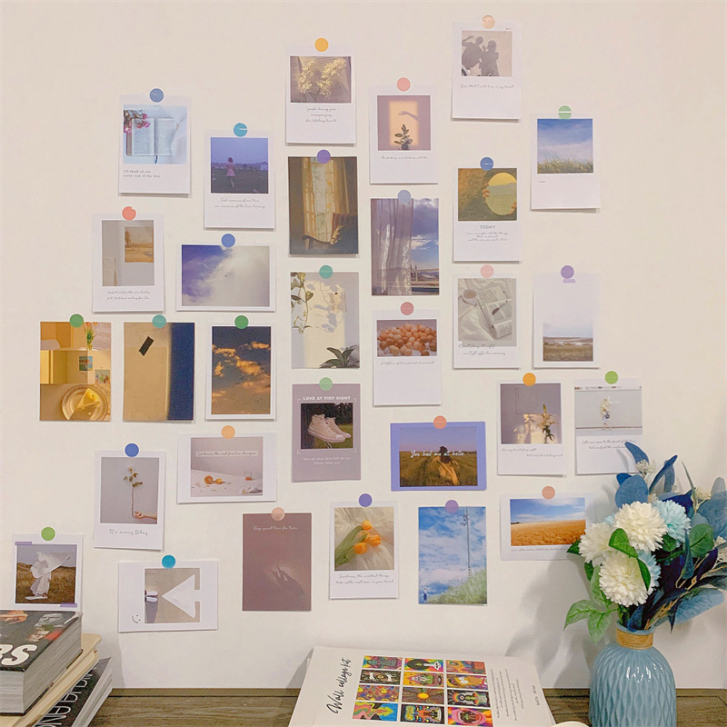 30 stuks romantische kunstpost - Photography Background recensie en prijs