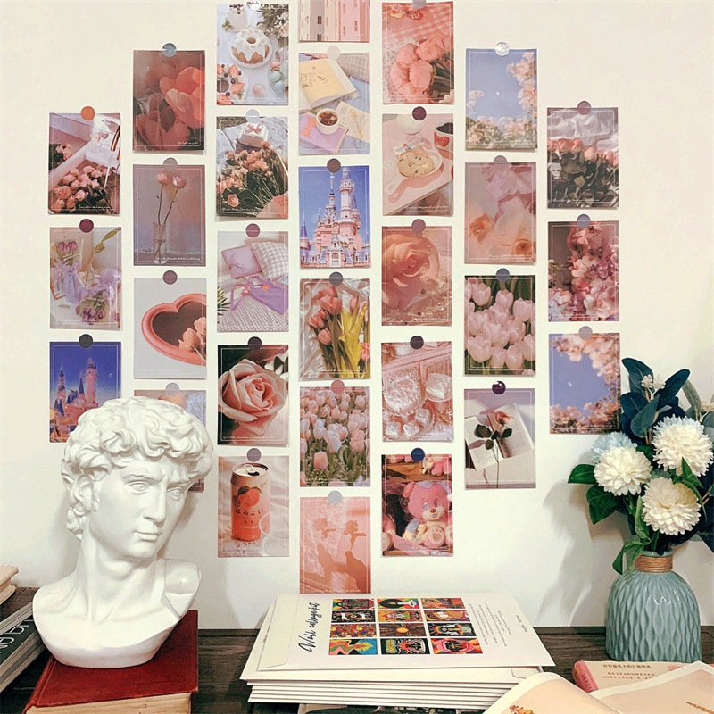 30 stuks romantische kunstpost - Photography Background recensie en prijs