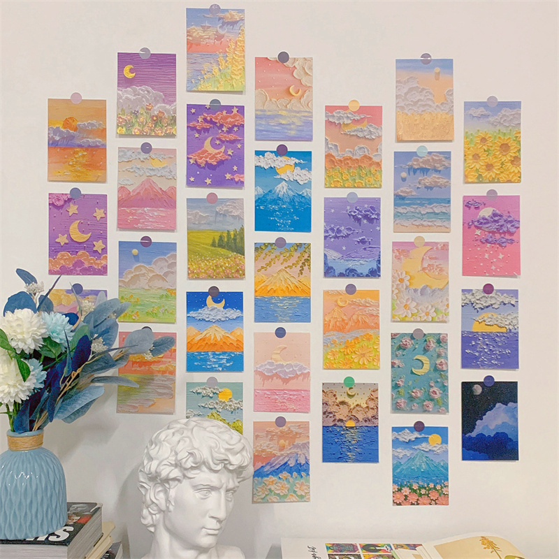 30 stuks romantische kunstpost - Photography Background recensie en prijs