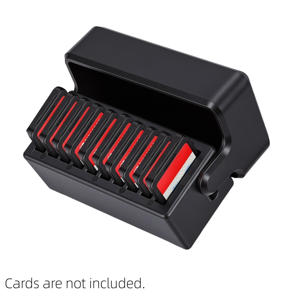 Game Case Holder voor Nintendo - Memory Card Case recensie en prijs