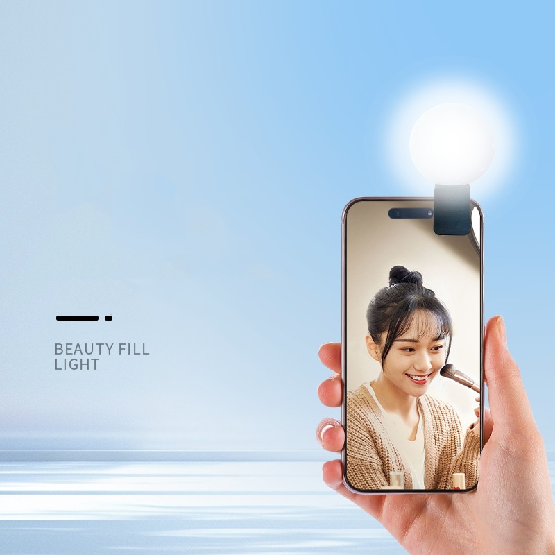 Mini Q Ronde Selfie Fill Light - Photography Videos recensie en prijs