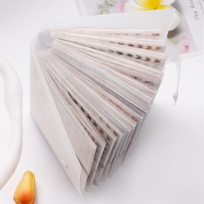 80 Slots Stickers Opbergboekje - Photography Hacks recensie en prijs