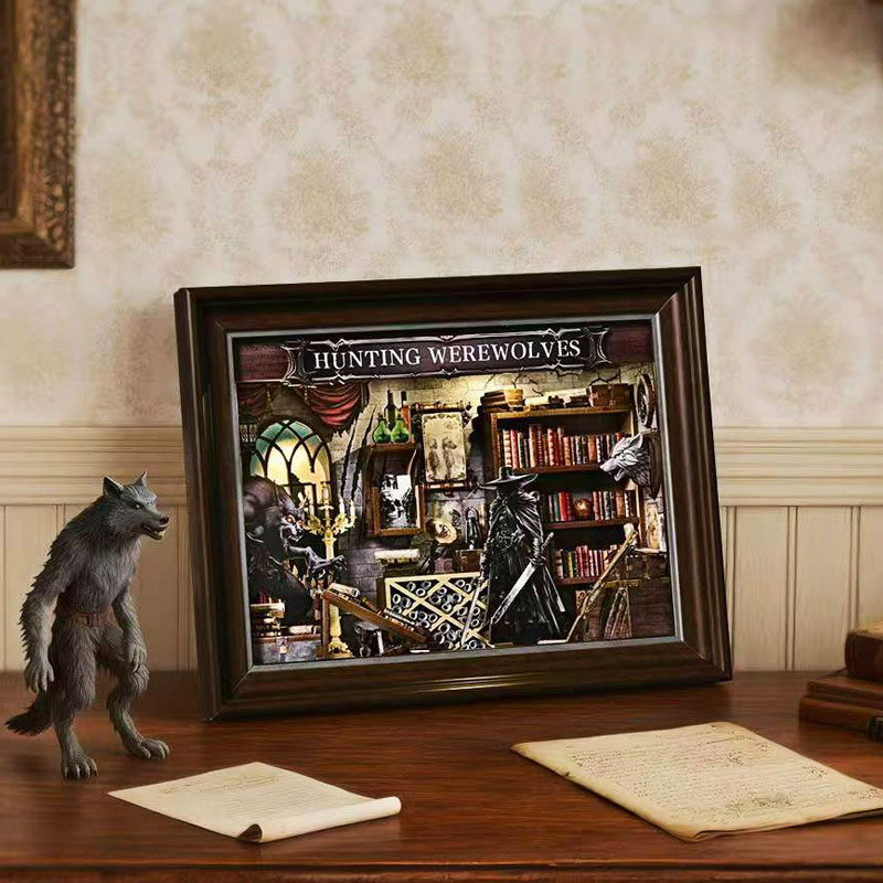 DIY 3D Houten Boekenhoekje Kit - Photography Hacks recensie en prijs