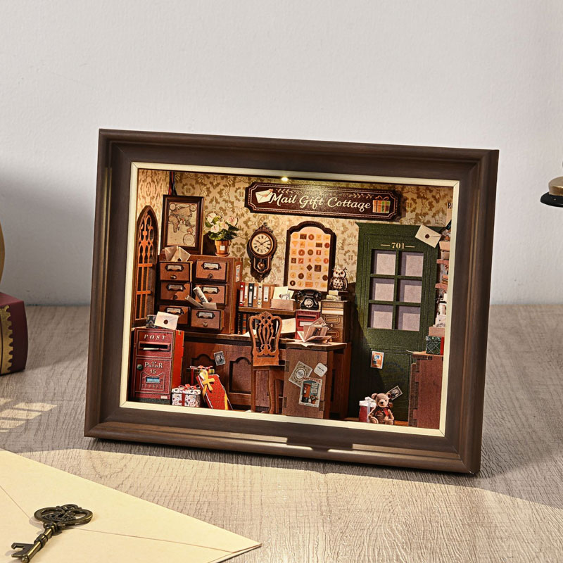 DIY 3D Houten Boekenhoekje Kit - Photography Hacks recensie en prijs