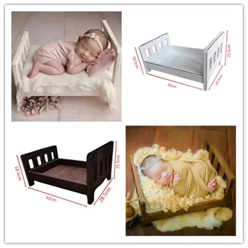 Baby poseerbank Retro houten b - Photography Background recensie en prijs