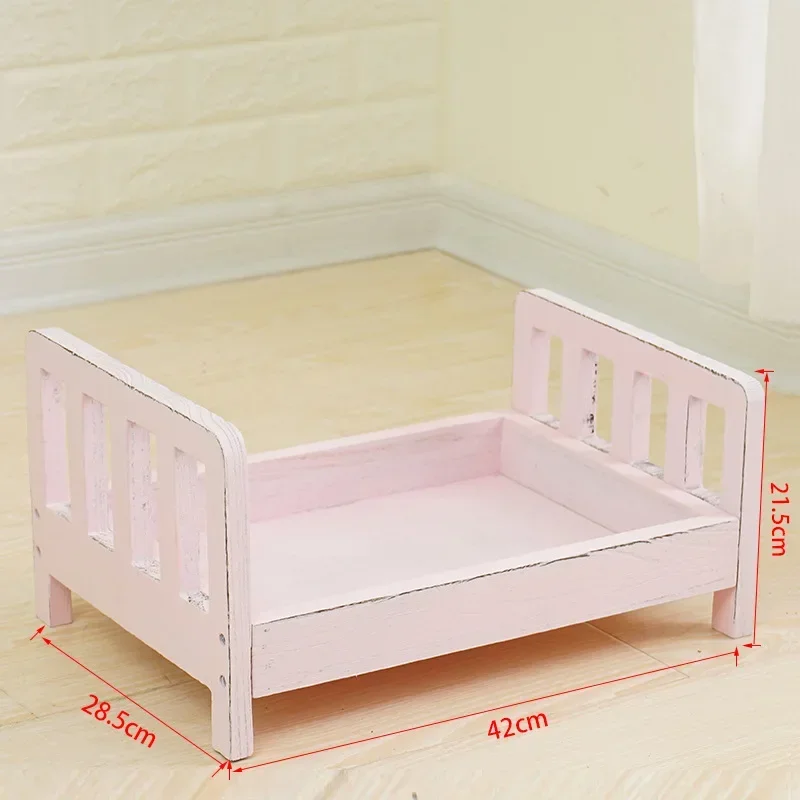 Baby poseerbank Retro houten b - Photography Background recensie en prijs
