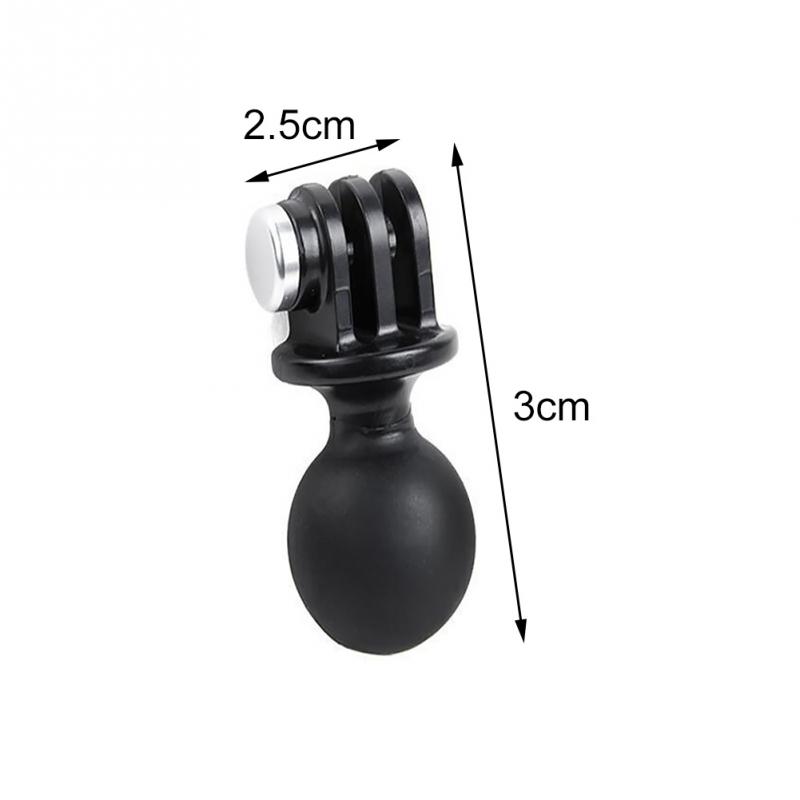 Go Pro Draagbare Ram Mount Bal - Fluid Head Tripod recensie en prijs