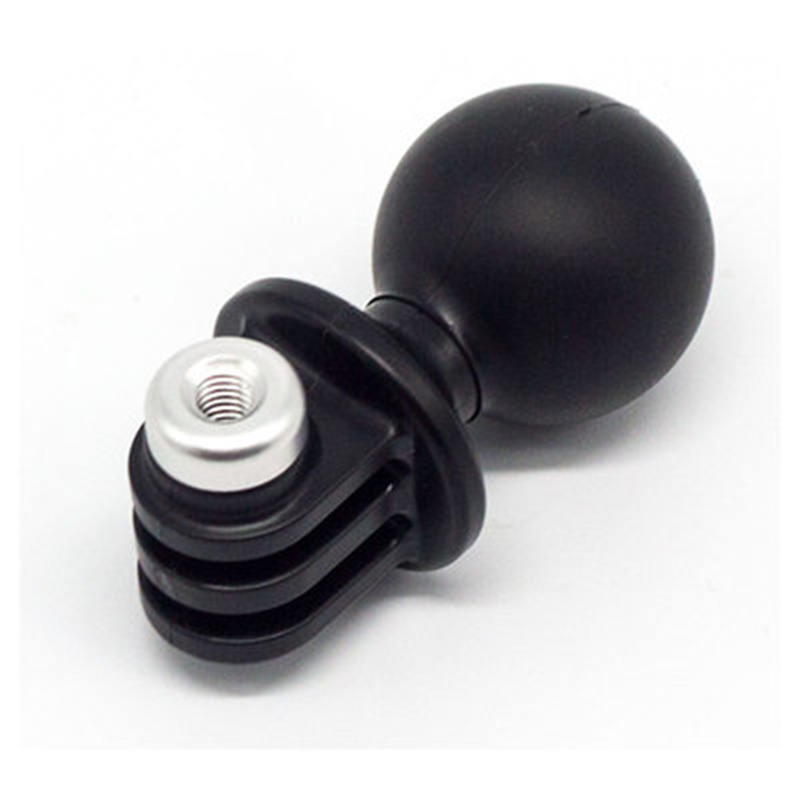 Go Pro Draagbare Ram Mount Bal - Fluid Head Tripod recensie en prijs