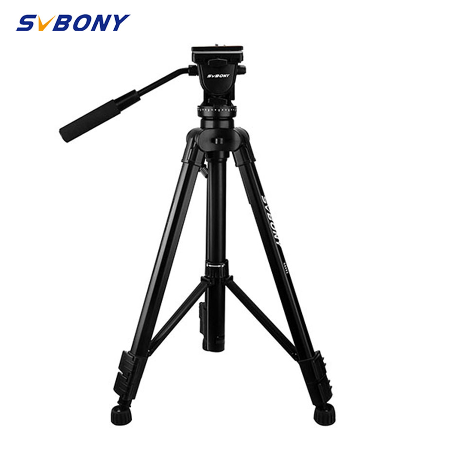 Svbony Professioneel opvouwbaa - Fluid Head Tripod recensie en prijs
