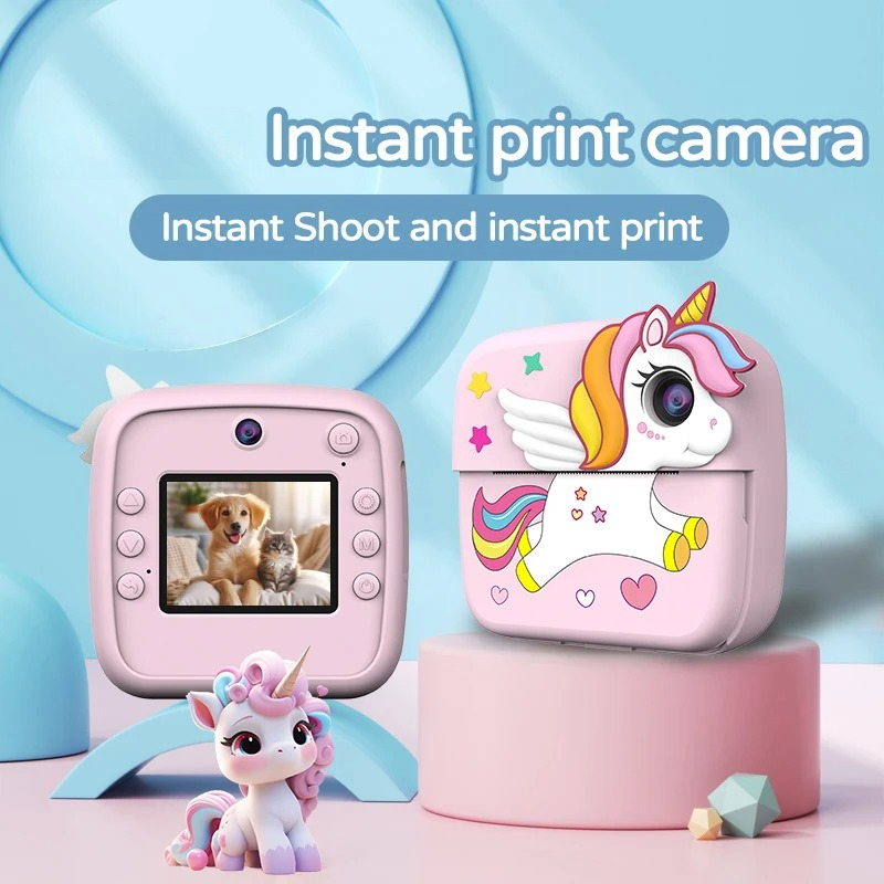 Kinderfotocameraprinter met sp - Photography Close Up recensie en prijs