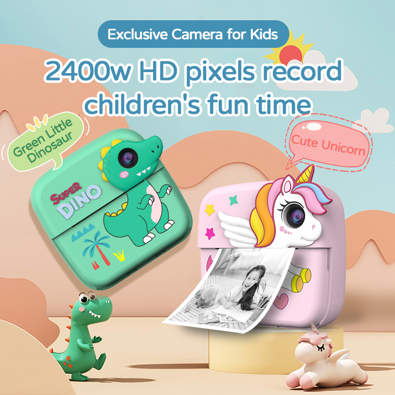 Kinderfotocameraprinter met sp - Photography Close Up recensie en prijs