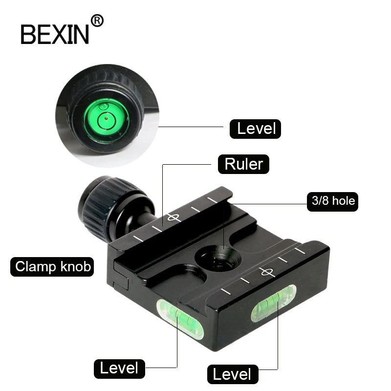 BEXIN QR-serie statiefbalhoofd - Fluid Head Tripod recensie en prijs