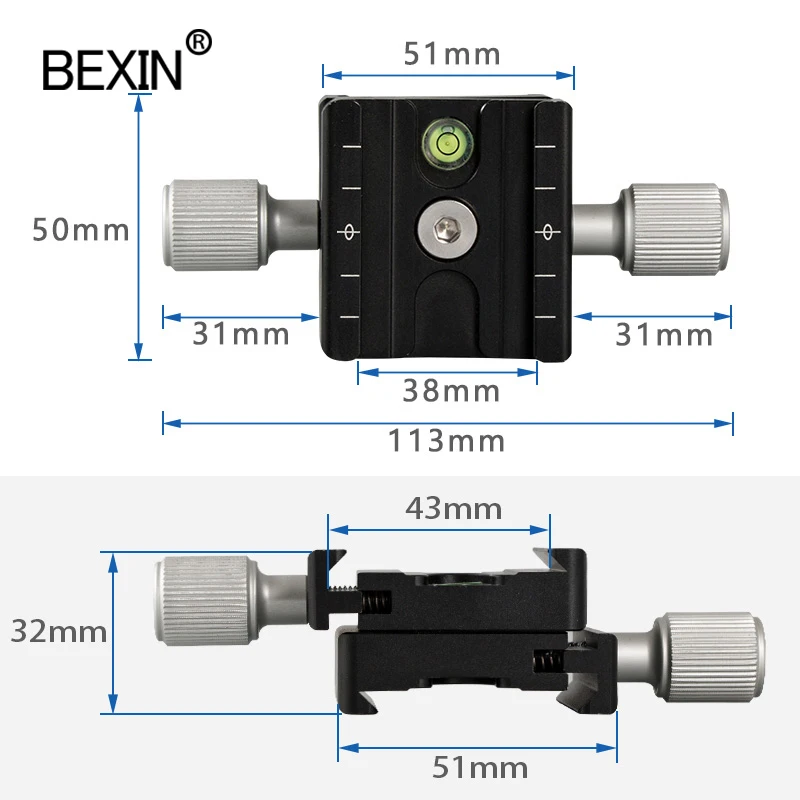 BEXIN QR-serie statiefbalhoofd - Fluid Head Tripod recensie en prijs