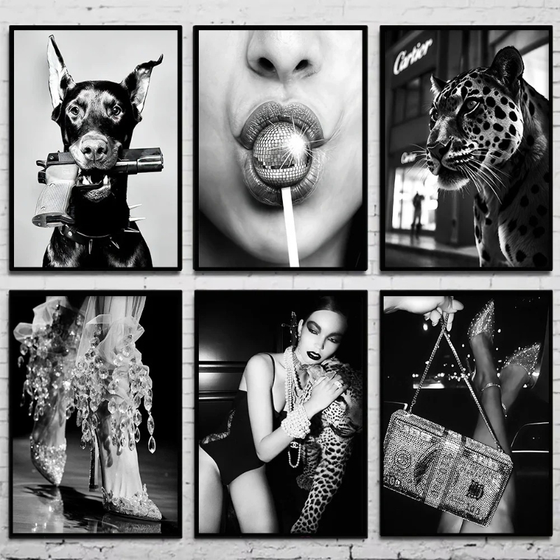 Zwart-wit Mode Vintage Fotogra - Photography Black And White recensie en prijs