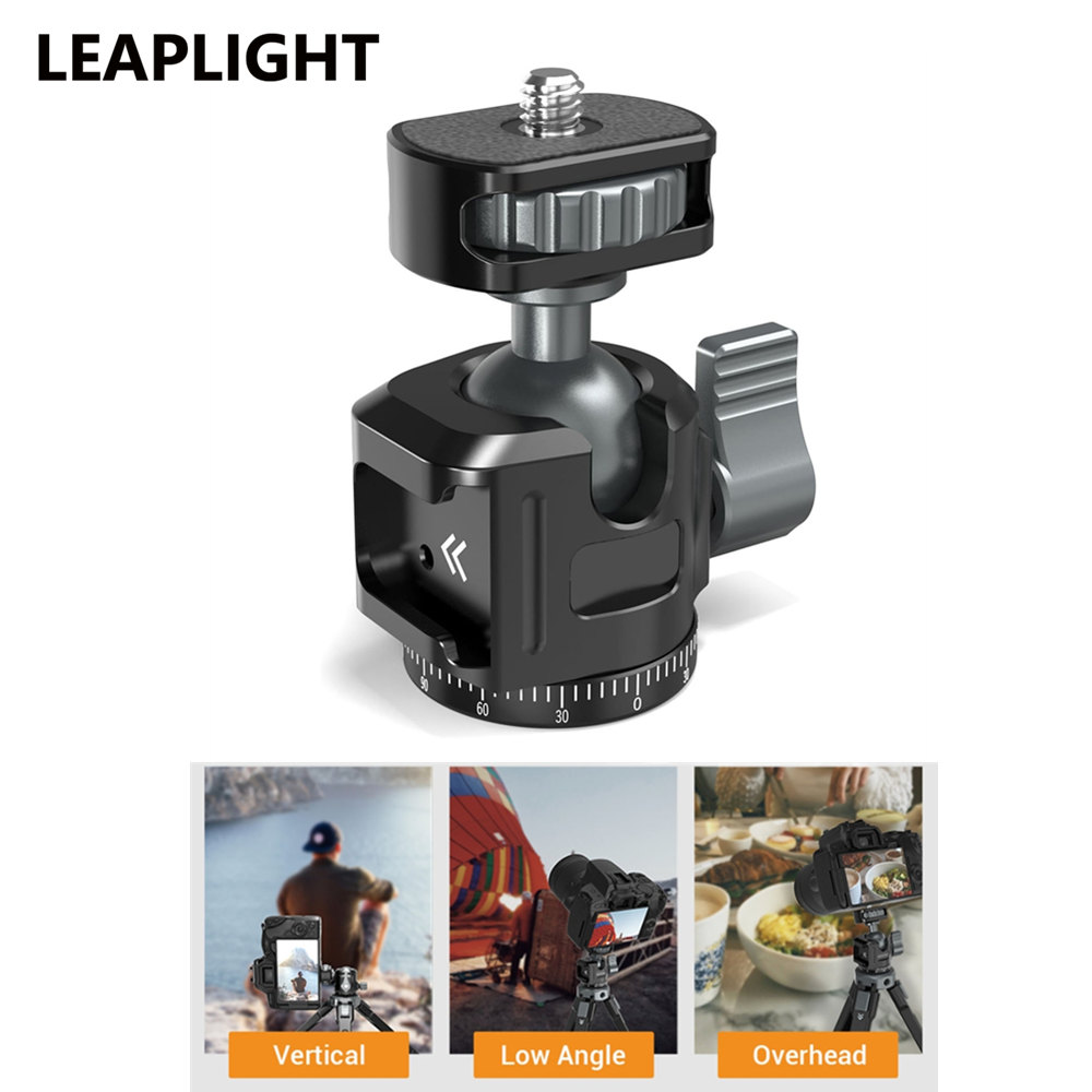 LEAPLIGHT Metalen Mini Balhoof - Fluid Head Tripod recensie en prijs