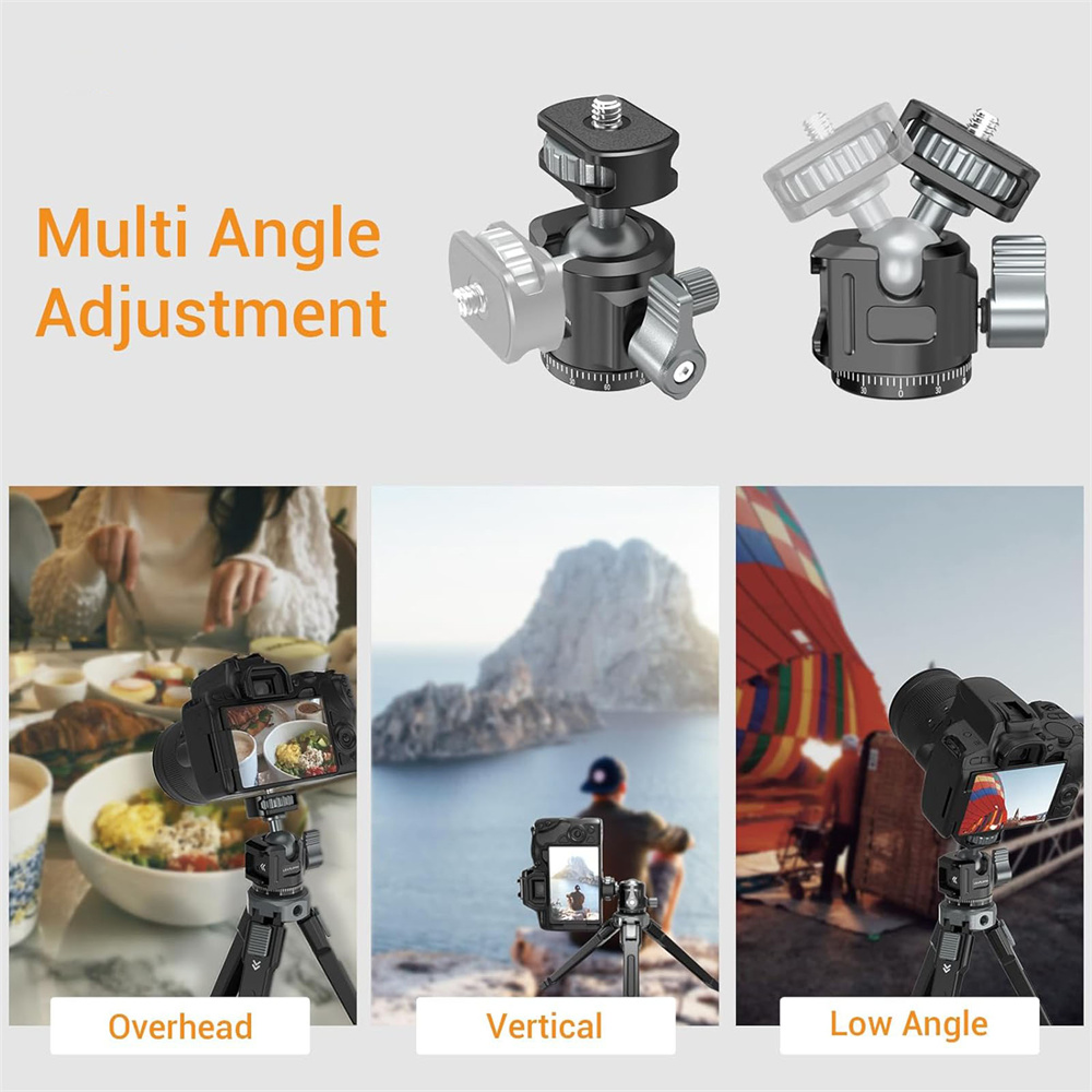 LEAPLIGHT Metalen Mini Balhoof - Fluid Head Tripod recensie en prijs