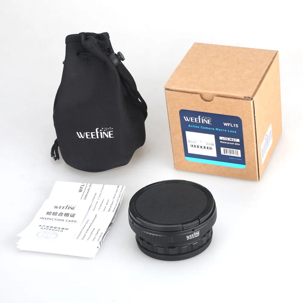 Weefine WFL15 Close-up natte l - Photography Close Up recensie en prijs