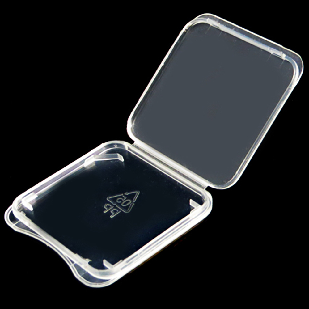 1000 stks/partij Plastic Clear - Memory Card Case recensie en prijs