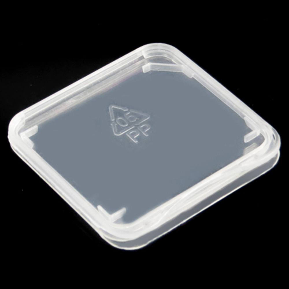 1000 stks/partij Plastic Clear - Memory Card Case recensie en prijs