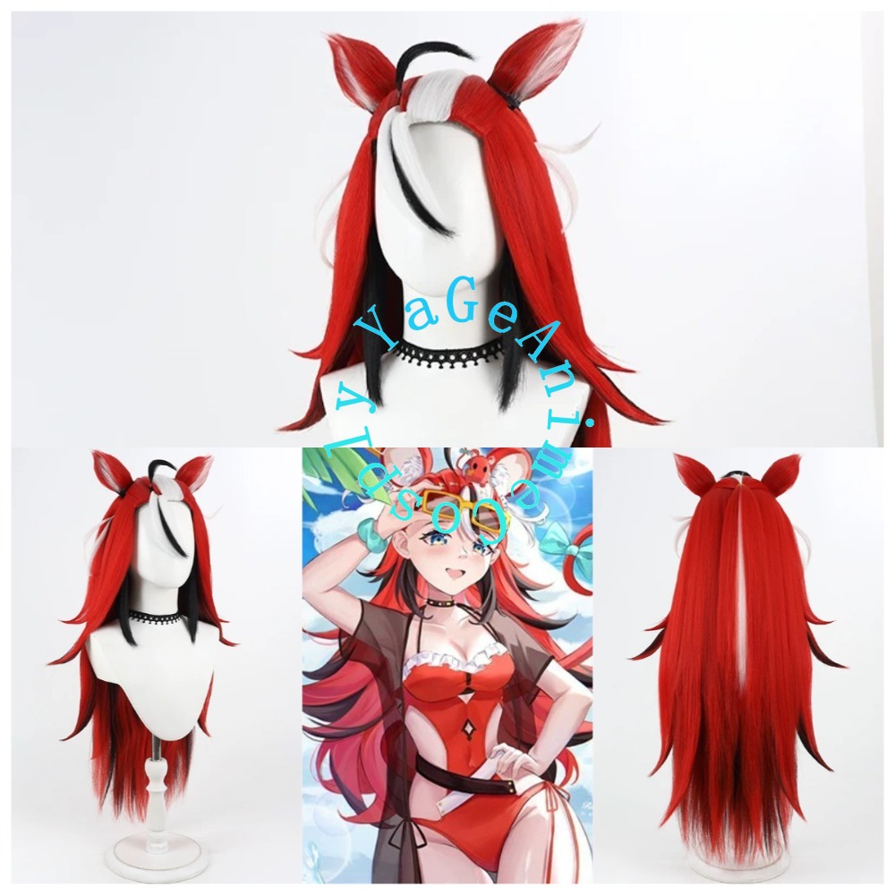 Hakos Baelz zomer cosplay prui - Photography Outfits recensie en prijs