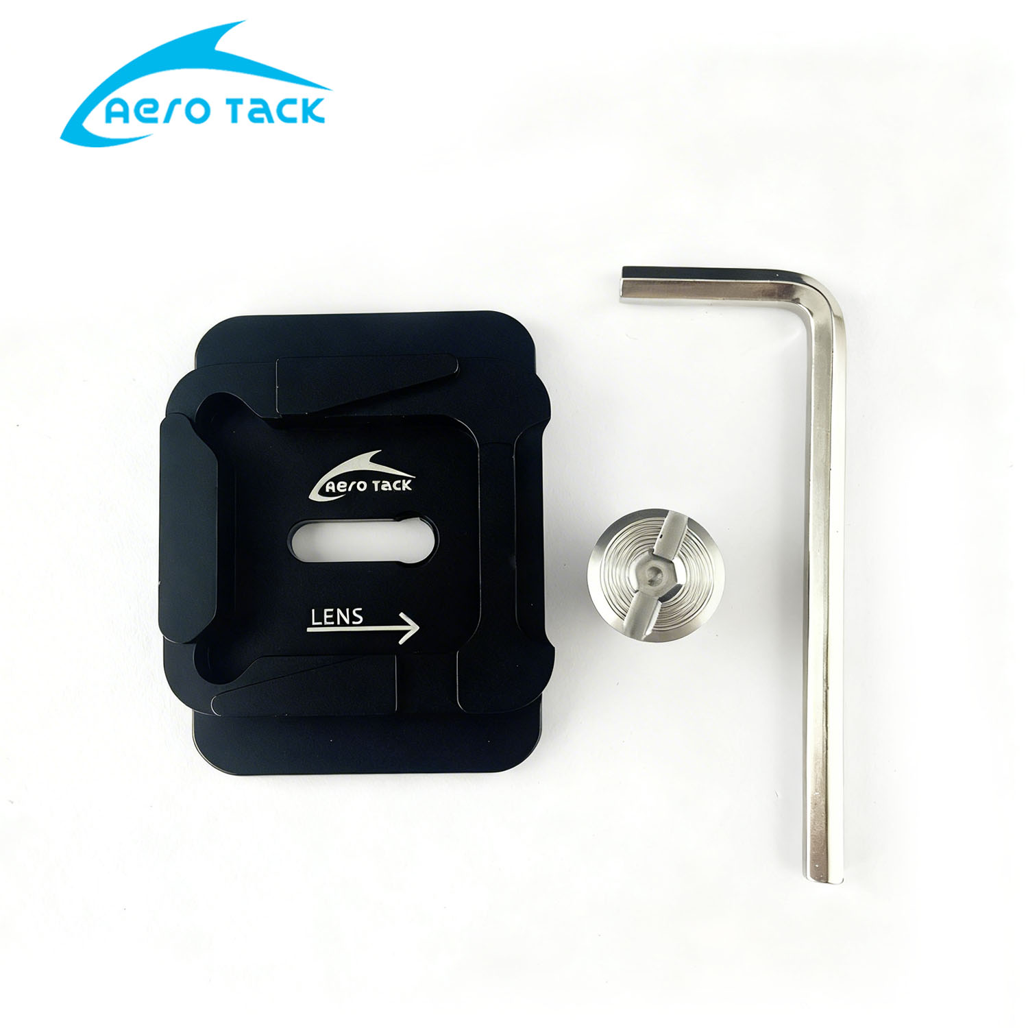 Aero Tack Quick Release Plate, - Peak Design Clip recensie en prijs
