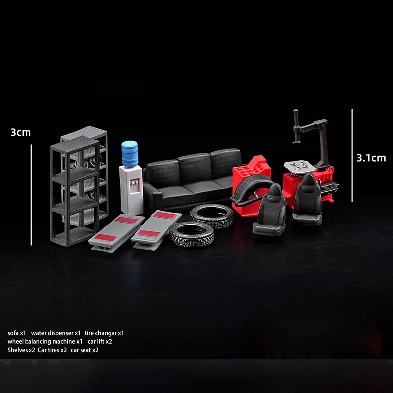 1:64 Autoreparatiewerkplaats P - Photography Landscape recensie en prijs