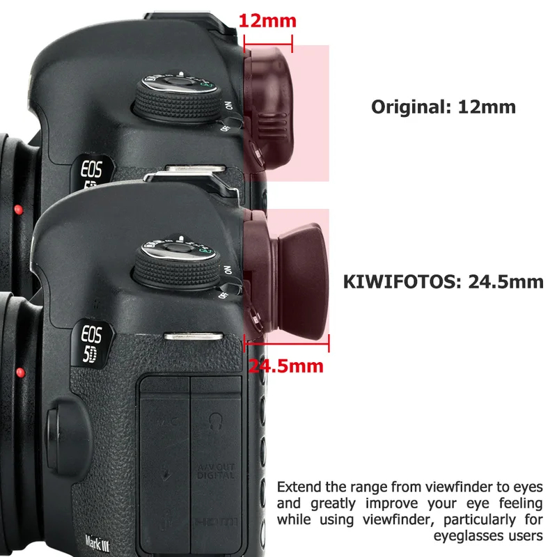 Siliconen camera-zoeker oculai - Photography Icon recensie en prijs