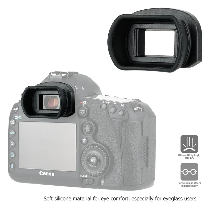 Siliconen camera-zoeker oculai - Photography Icon recensie en prijs