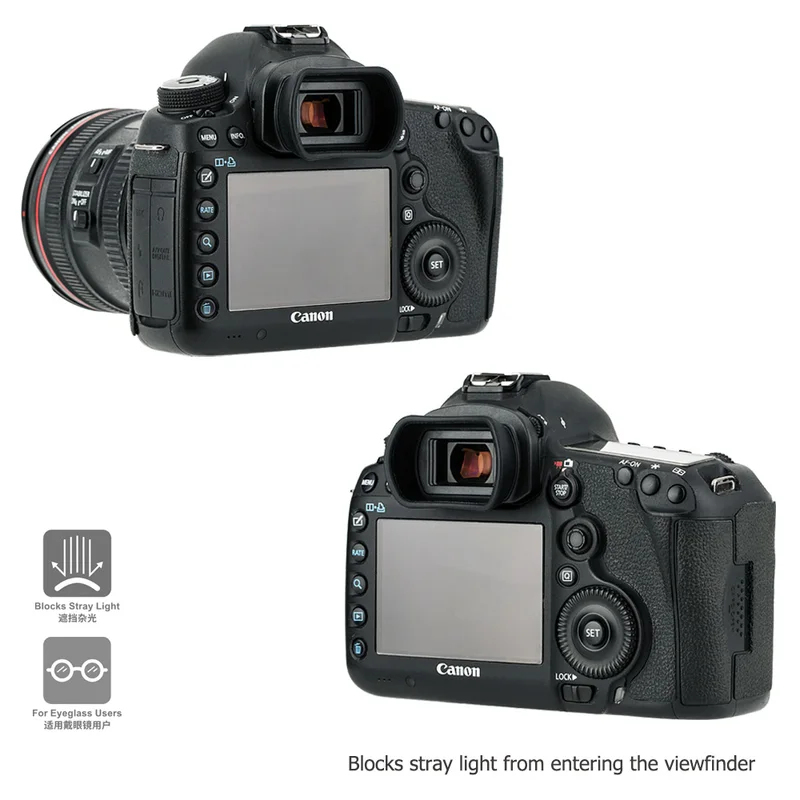 Siliconen camera-zoeker oculai - Photography Icon recensie en prijs