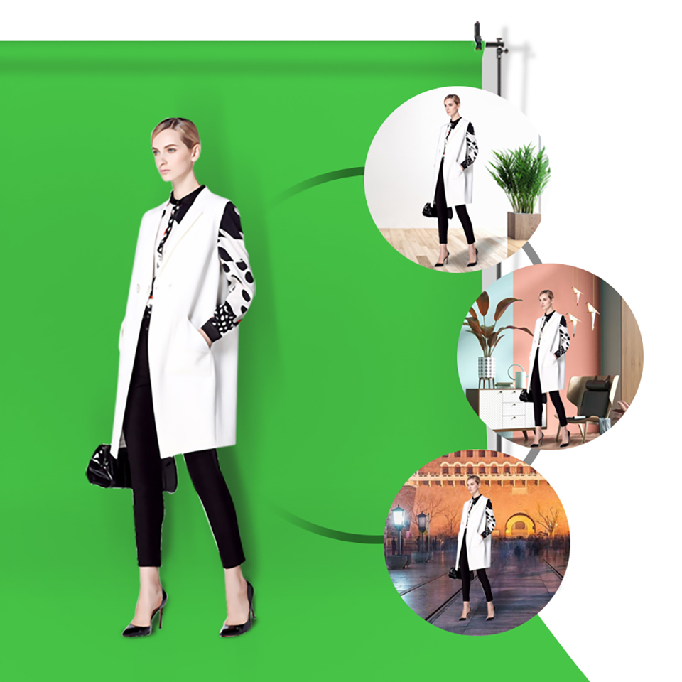 Groen Scherm Chromakey Cromake - Photography Hacks recensie en prijs