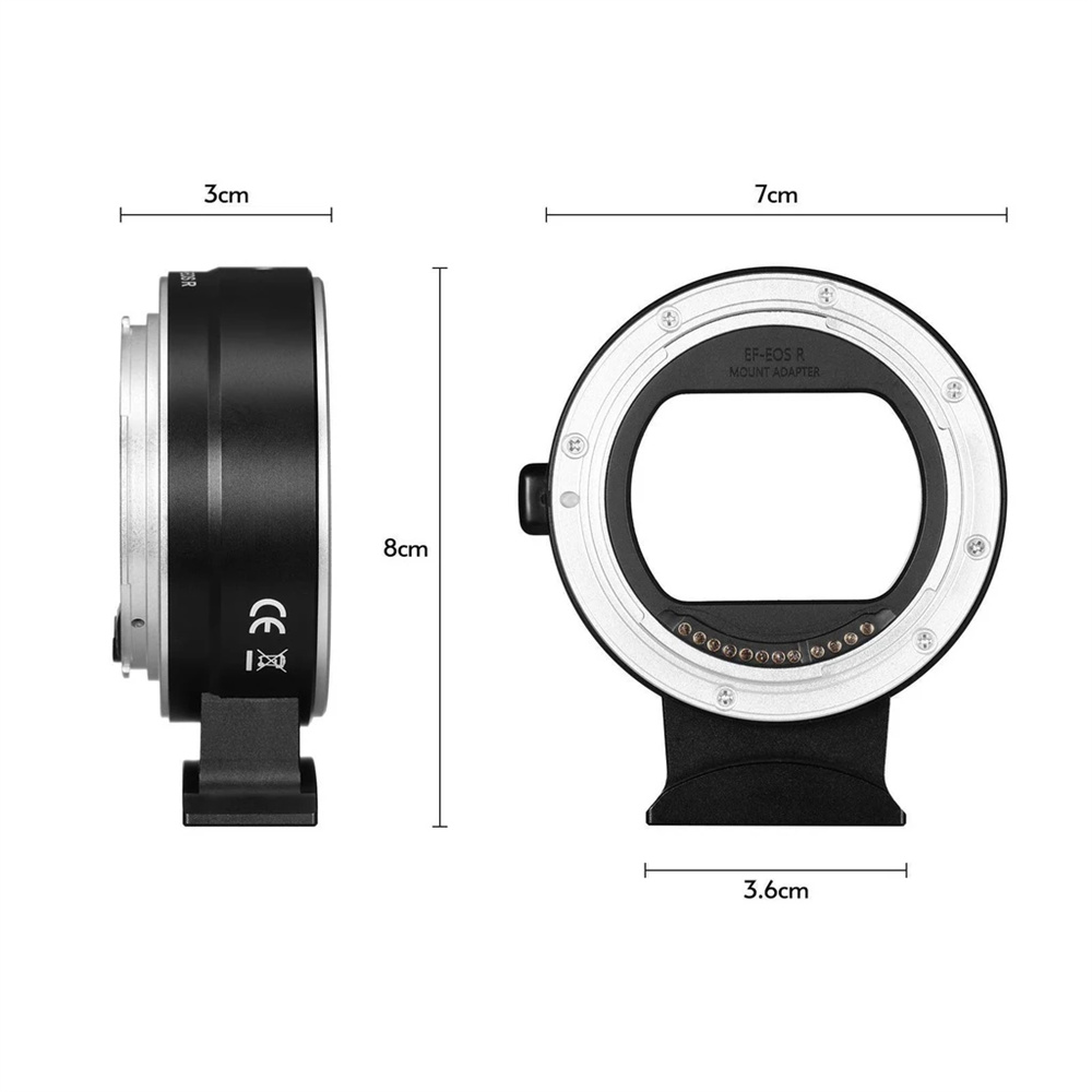 EOS R Mount Adapter EF/EF-S Le - Photography Icon recensie en prijs