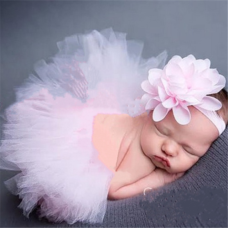 Nieuw Chiffon Bloemen Baby Out - Photography Outfits recensie en prijs