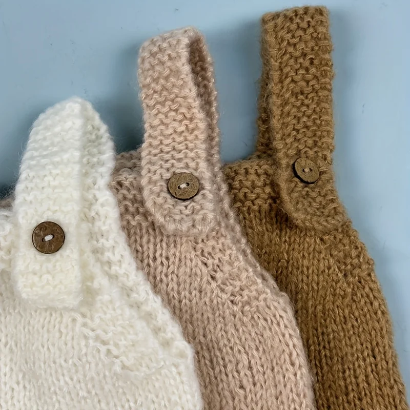 Gehaakte gebreide babyfotograf - Photography Outfits recensie en prijs