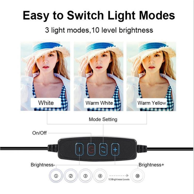Dimbare Led Ring Light Profiss - Photography Videos recensie en prijs