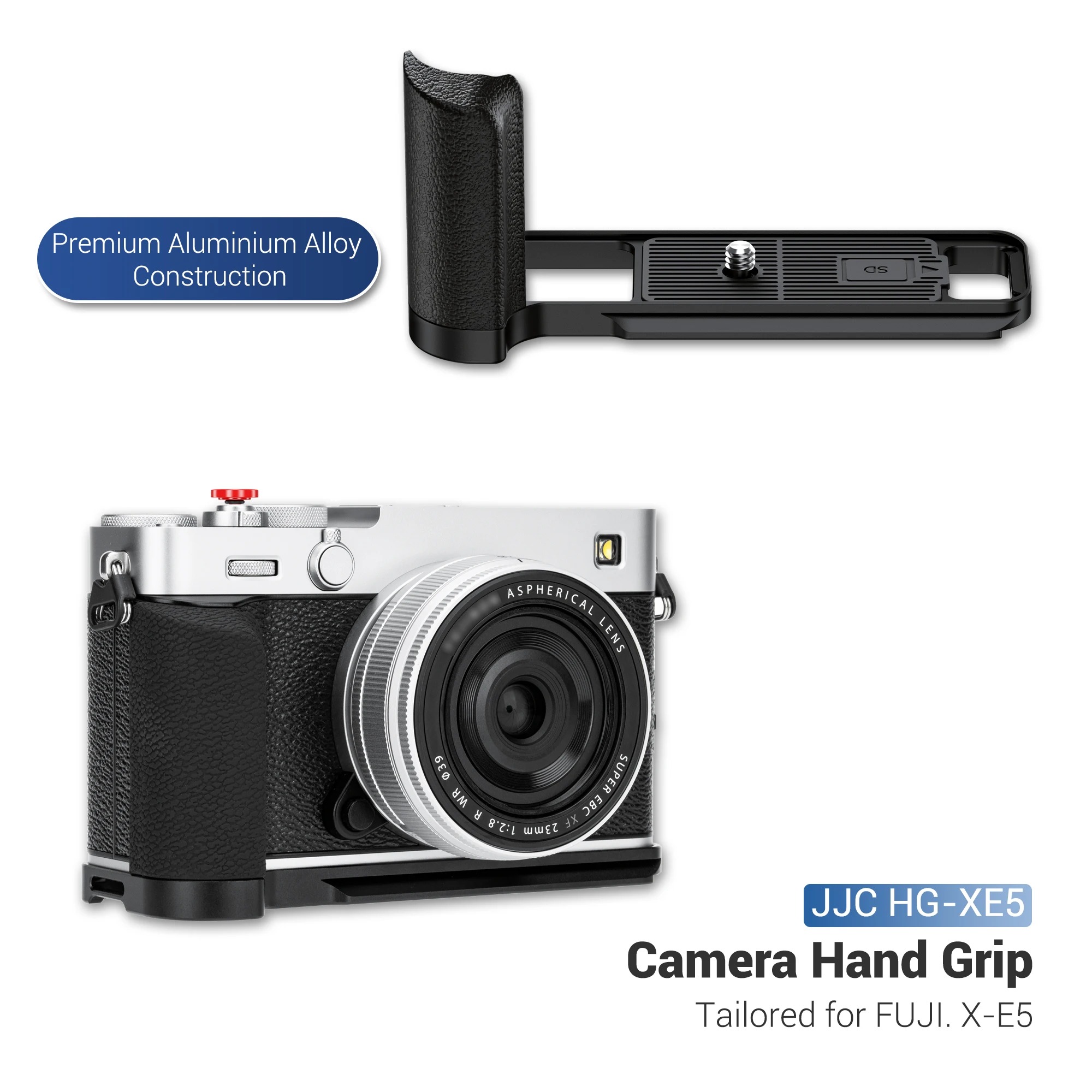 JJC L-vormige handgreep met on - Peak Design Clip recensie en prijs