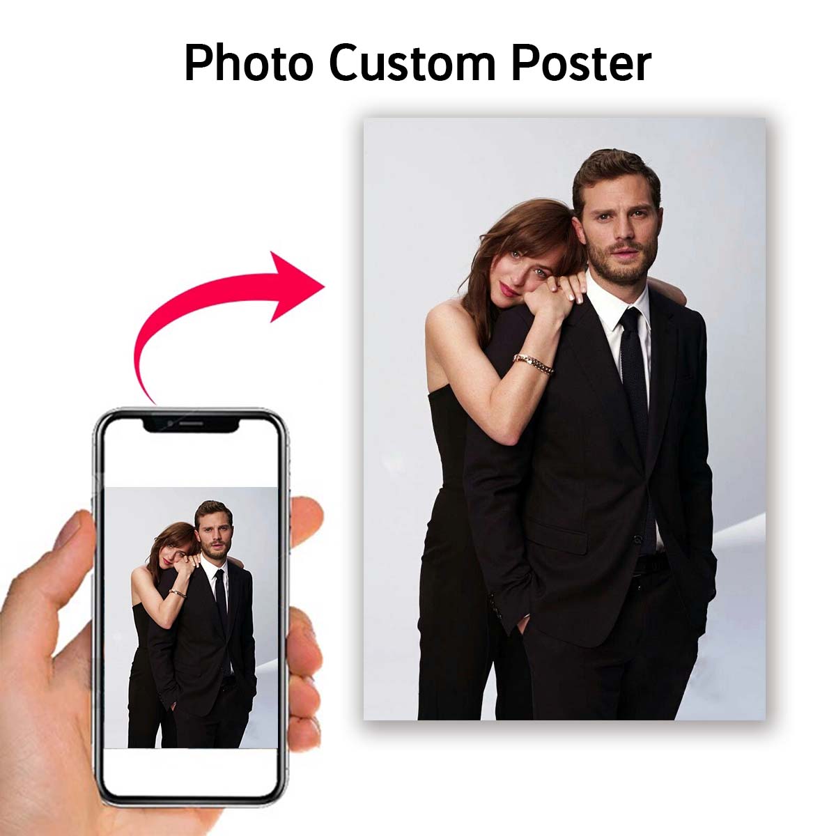 Op maat gemaakte canvas schild - Photography Landscape recensie en prijs