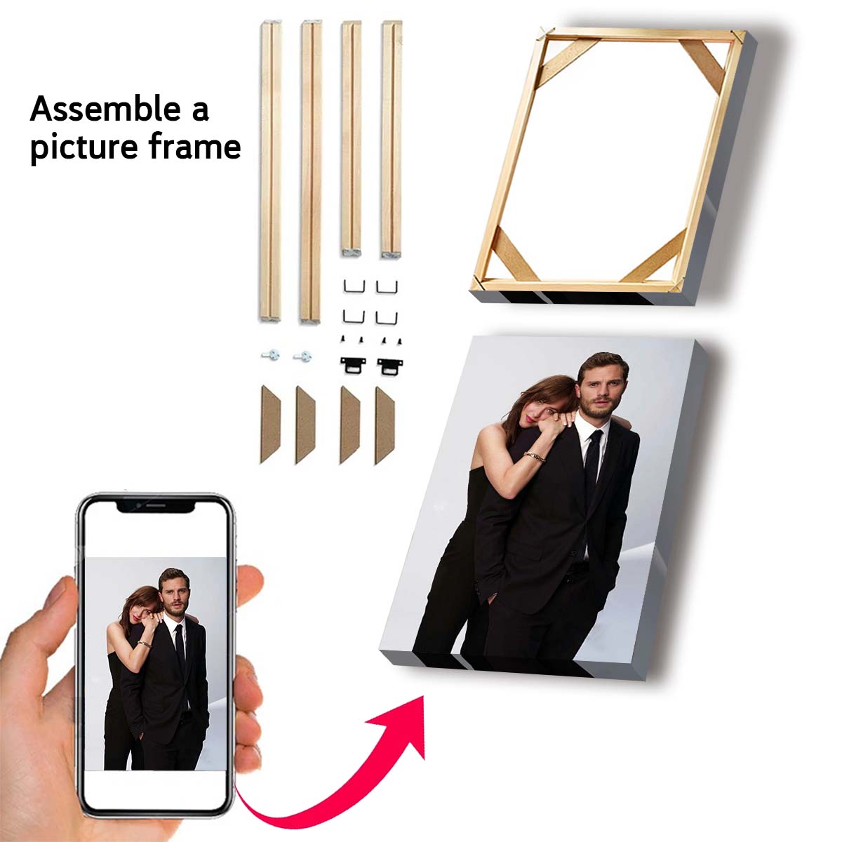 Op maat gemaakte canvas schild - Photography Landscape recensie en prijs