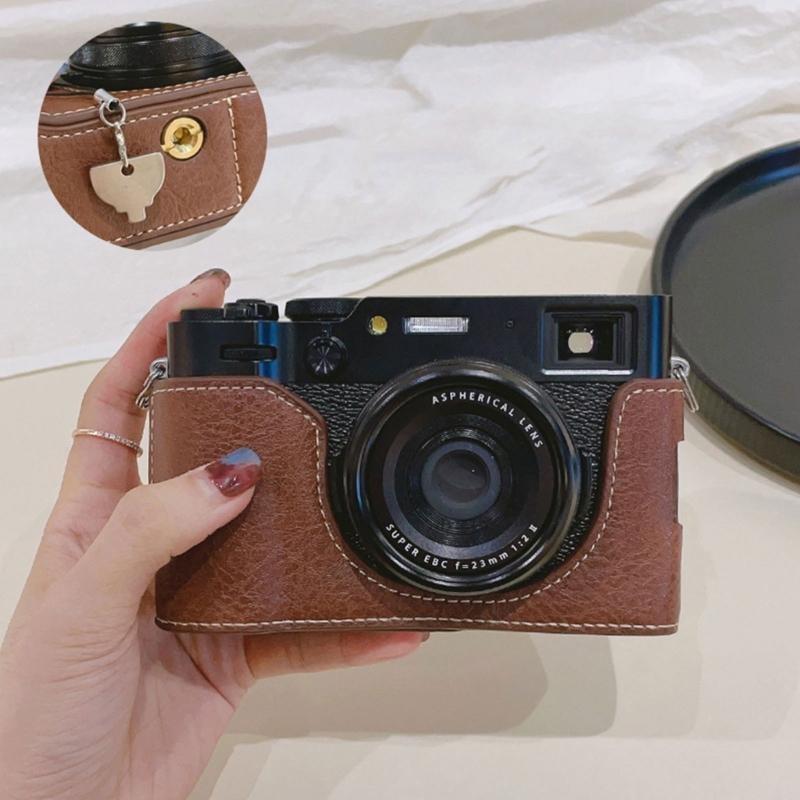 R53C Modieuze PU-lederen camer - Memory Card Case recensie en prijs