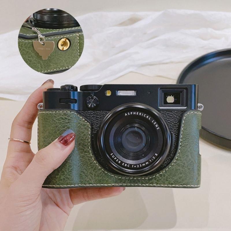 R53C Modieuze PU-lederen camer - Memory Card Case recensie en prijs