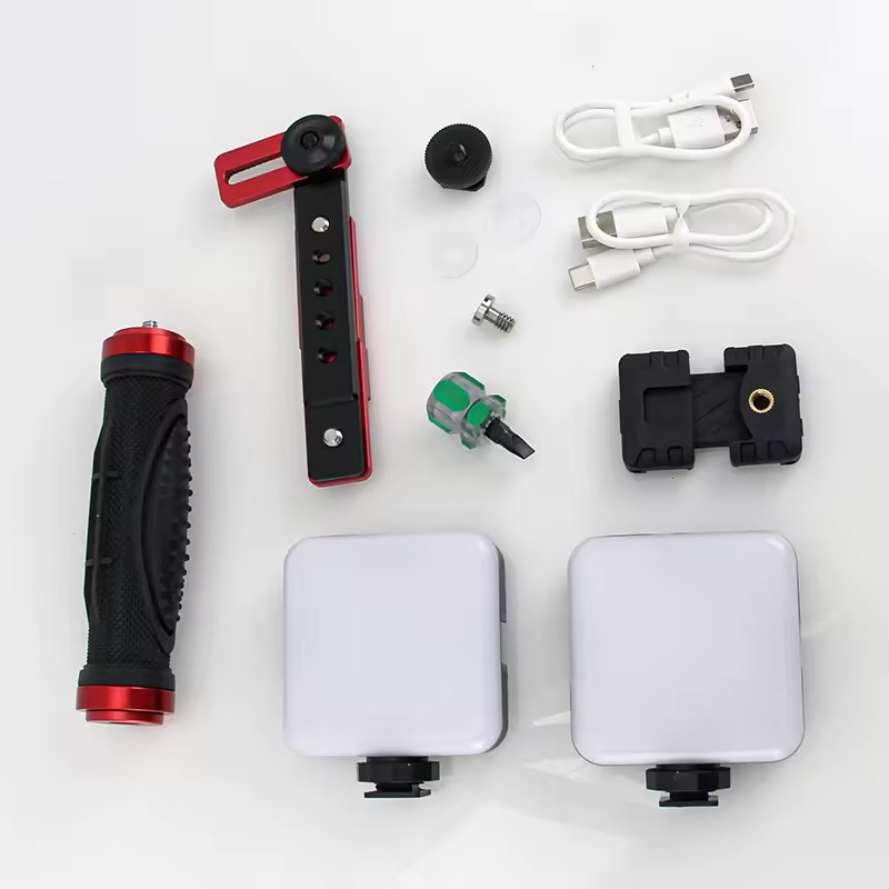 Mobiele LED-fotolamp voor tand - Photography Videos recensie en prijs